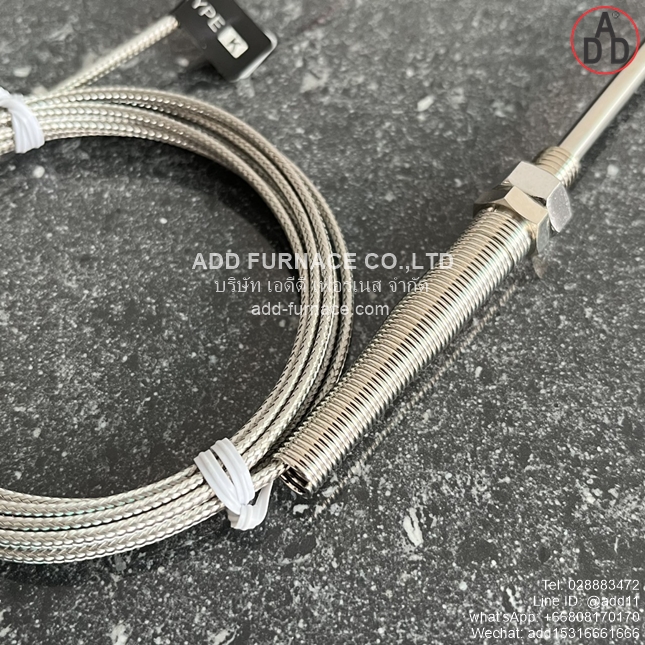 Thermocouple Type K 2m (13)